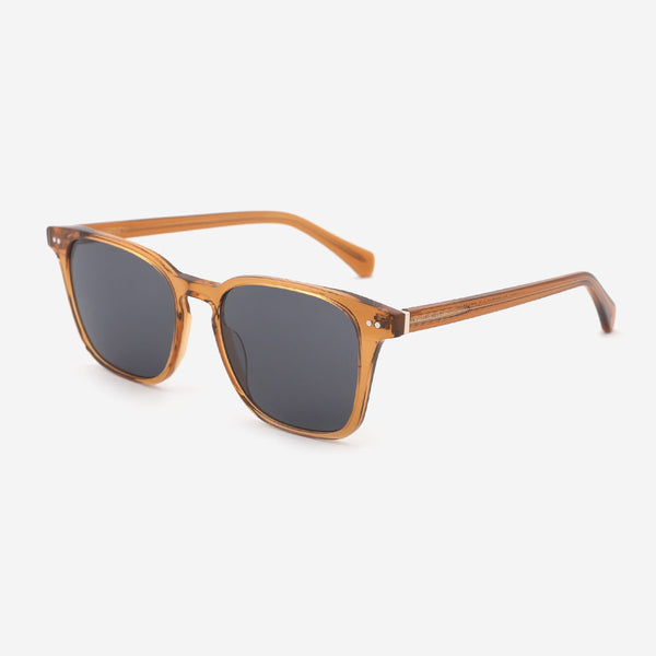 Classic Square Acetate Unisex Sunglasses 24A8276