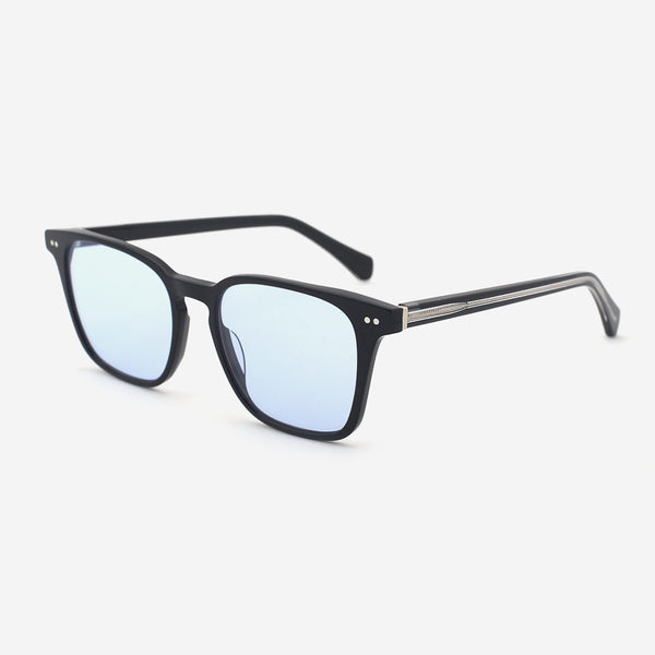 Classic Square Acetate Unisex Sunglasses 24A8276