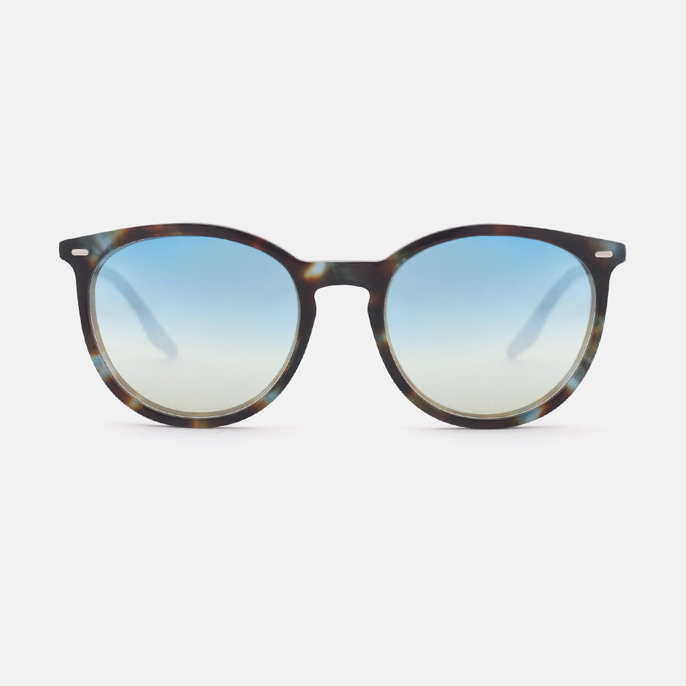 Vintage Round Acetate Women's Sunglasses 24A8288
