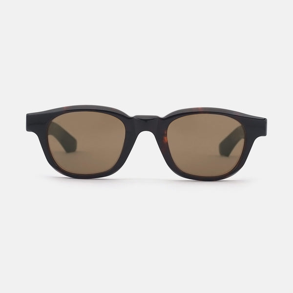 Timeless Square Acetate Unisex Sunglasses 24A8306