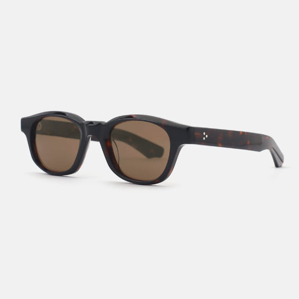 Timeless Square Acetate Unisex Sunglasses 24A8306