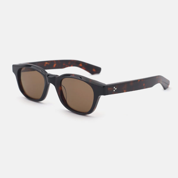 Timeless Square Acetate Unisex Sunglasses 24A8306