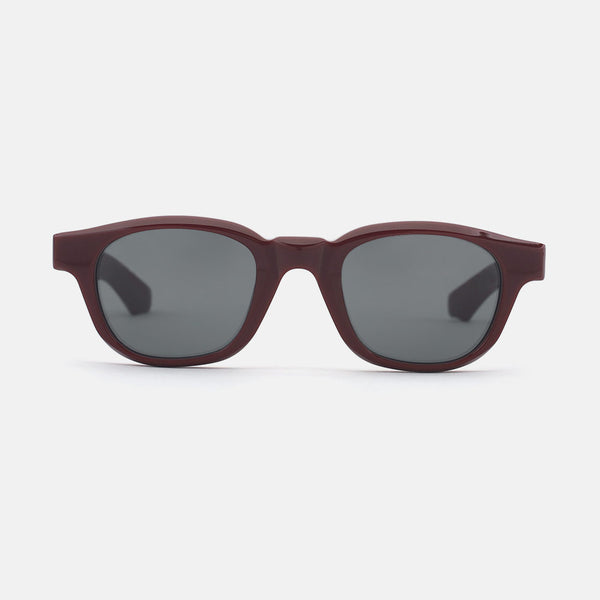 Timeless Square Acetate Unisex Sunglasses 24A8306