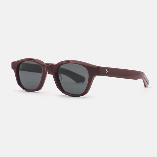 Timeless Square Acetate Unisex Sunglasses 24A8306