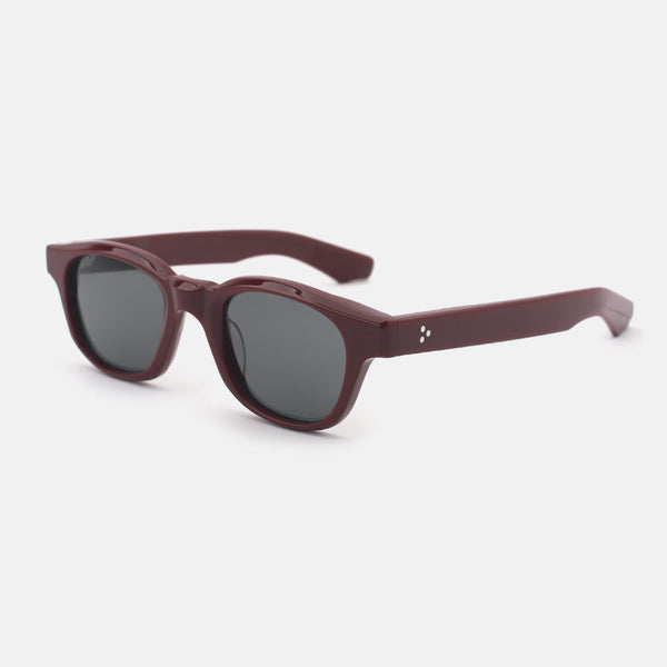 Timeless Square Acetate Unisex Sunglasses 24A8306