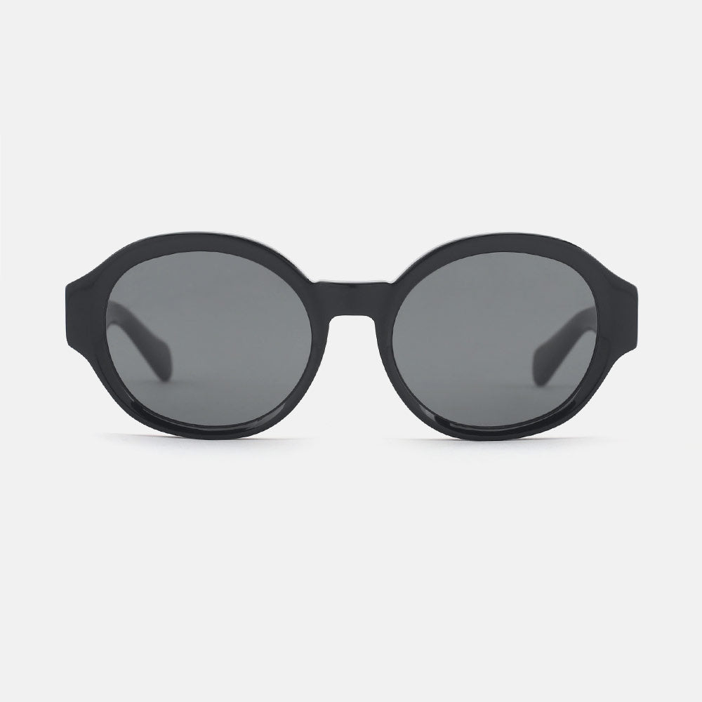 Vintage Round Acetate Women's Sunglasses 24A8316