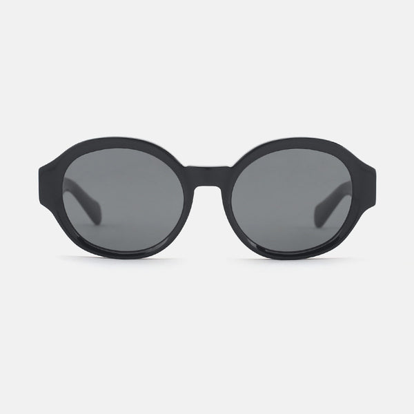 Vintage Round Acetate Women's Sunglasses 24A8316