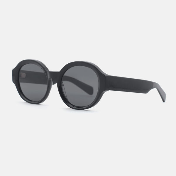 Vintage Round Acetate Women's Sunglasses 24A8316