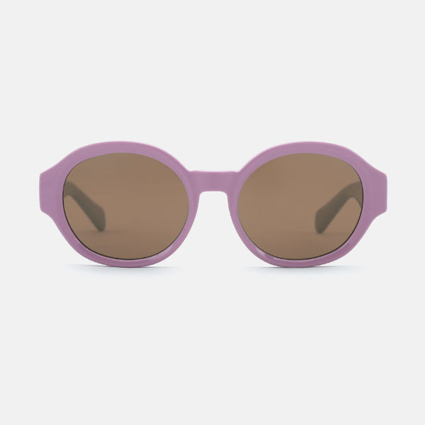 Vintage Round Acetate Women's Sunglasses 24A8316