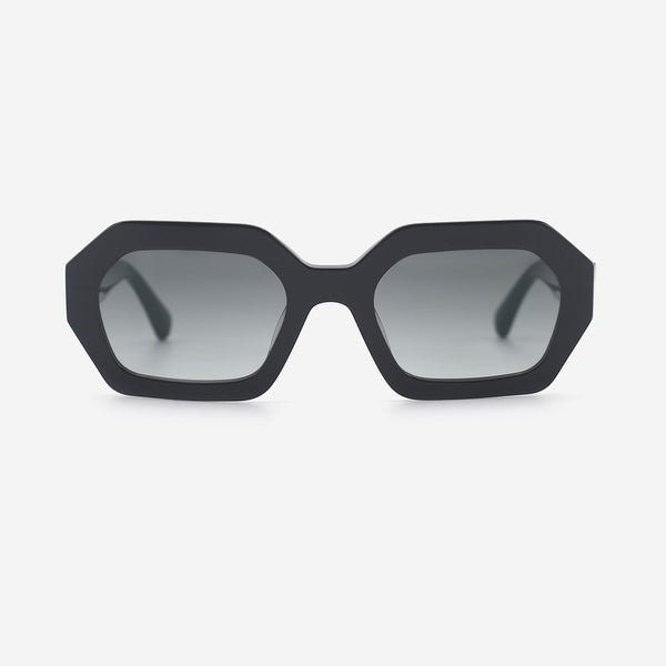 Polygon Acetate Female Sunglasses 24A8317