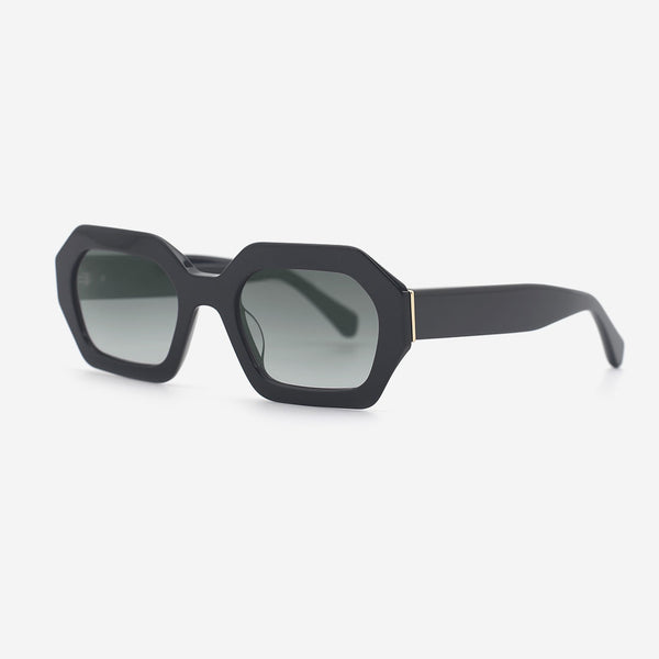 Polygon Acetate Female Sunglasses 24A8317