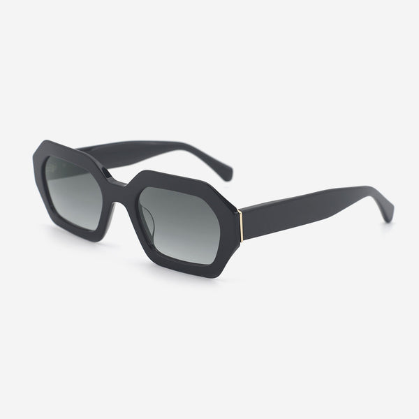 Polygon Acetate Female Sunglasses 24A8317
