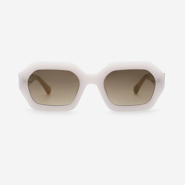 Polygon Acetate Female Sunglasses 24A8317