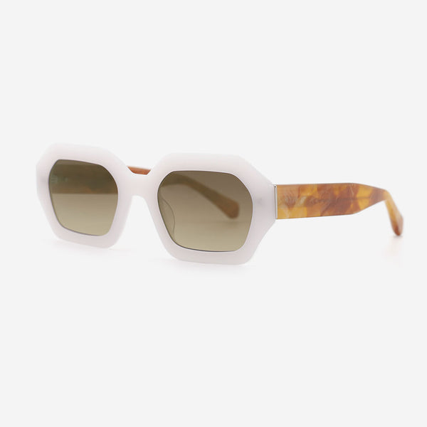 Polygon Acetate Female Sunglasses 24A8317