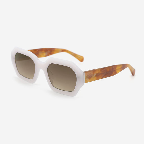 Polygon Acetate Female Sunglasses 24A8317