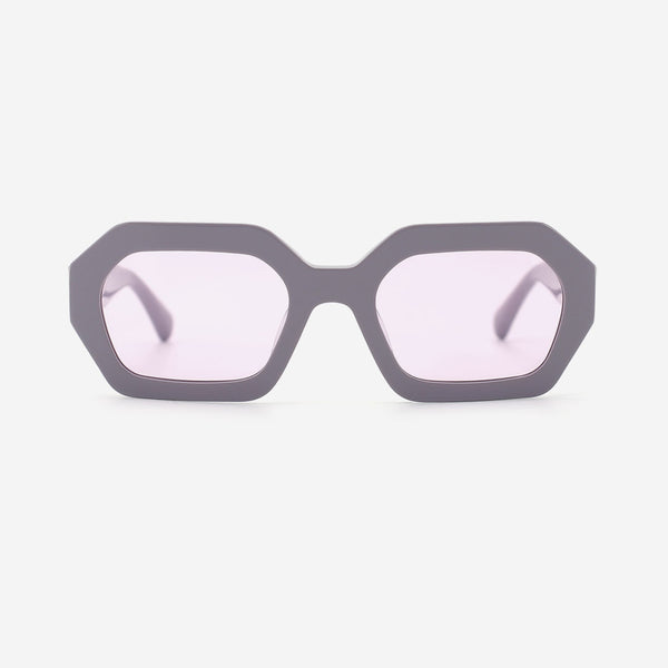 Polygon Acetate Female Sunglasses 24A8317