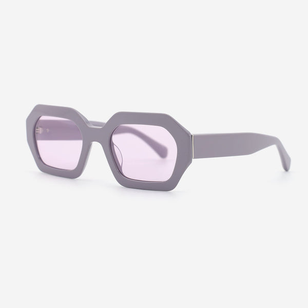Polygon Acetate Female Sunglasses 24A8317