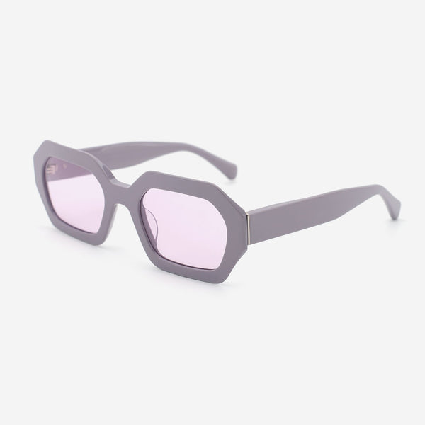 Polygon Acetate Female Sunglasses 24A8317