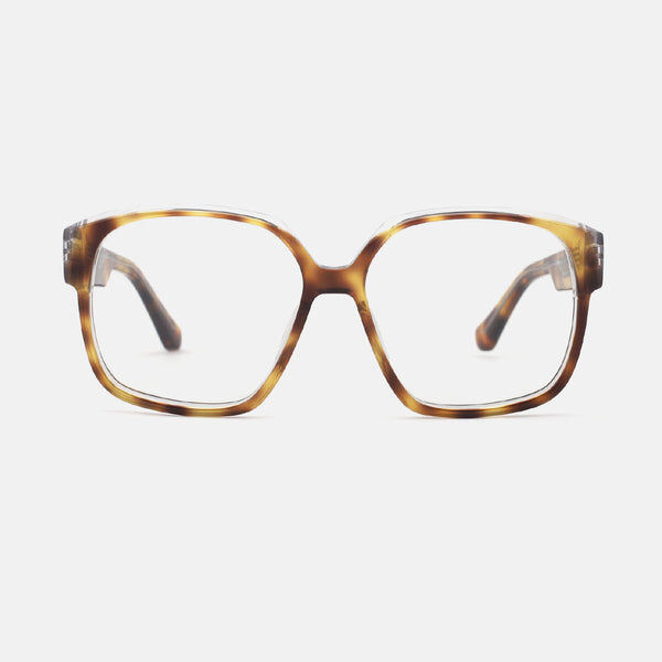 Square Oversize Acetate Women's Optical Frames 25A3042