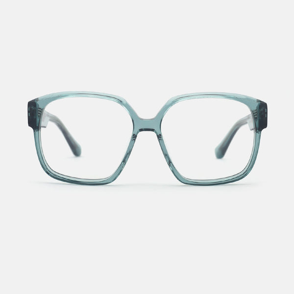 Square Oversize Acetate Women's Optical Frames 25A3042