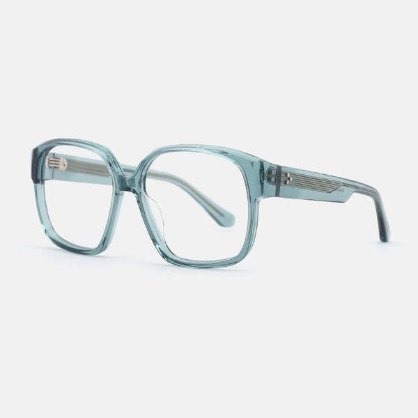 Square Oversize Acetate Women's Optical Frames 25A3042