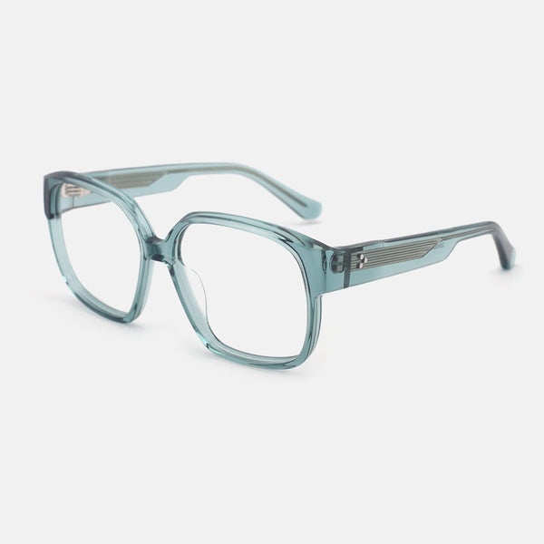 Square Oversize Acetate Women's Optical Frames 25A3042