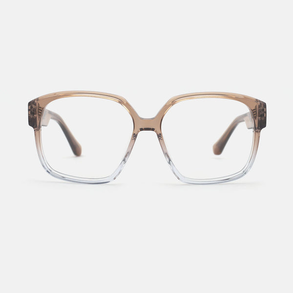 Square Oversize Acetate Women's Optical Frames 25A3042