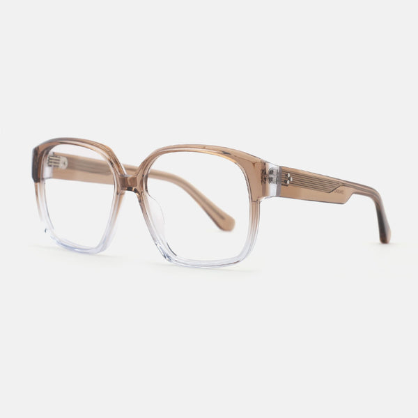 Square Oversize Acetate Women's Optical Frames 25A3042