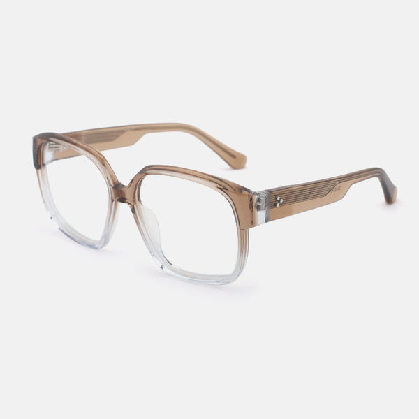 Square Oversize Acetate Women's Optical Frames 25A3042