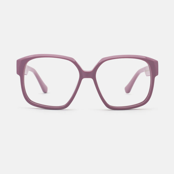 Square Oversize Acetate Women's Optical Frames 25A3042