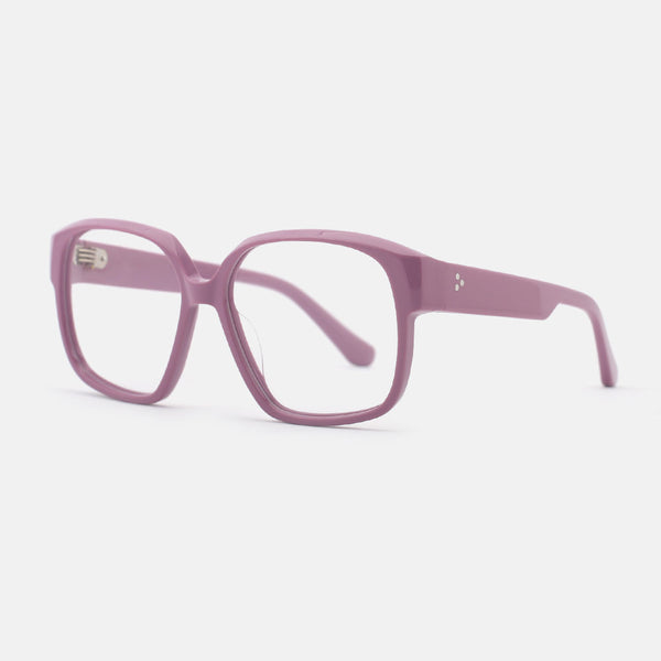 Square Oversize Acetate Women's Optical Frames 25A3042