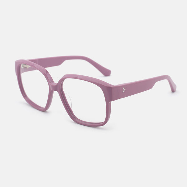 Square Oversize Acetate Women's Optical Frames 25A3042