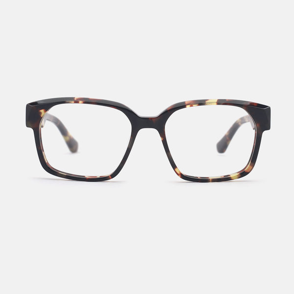 Square Bevel Acetate Female Optical Frames 25A3043