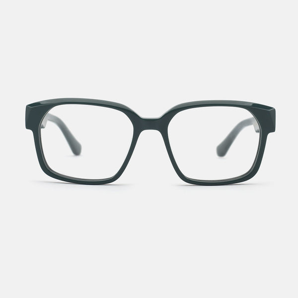 Square Bevel Acetate Female Optical Frames 25A3043