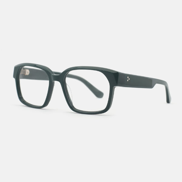 Square Bevel Acetate Female Optical Frames 25A3043