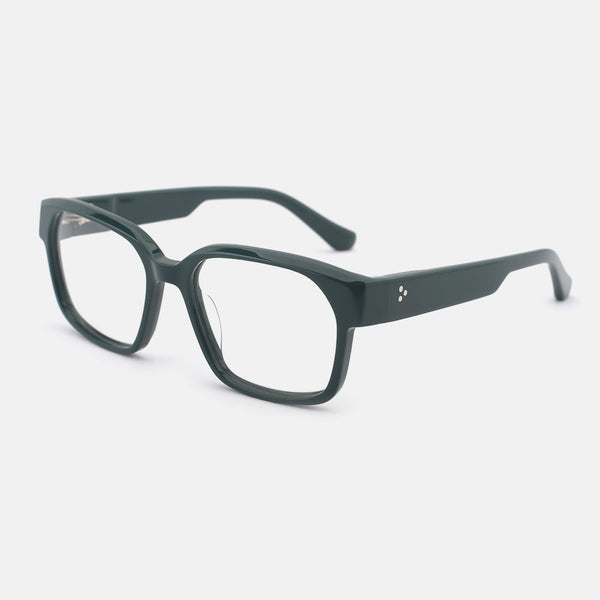 Square Bevel Acetate Female Optical Frames 25A3043