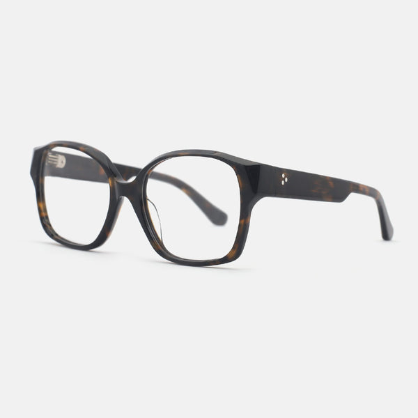 Square Acetate Unisex Optical Frames 25A3044