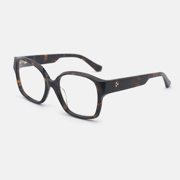 Square Acetate Unisex Optical Frames 25A3044