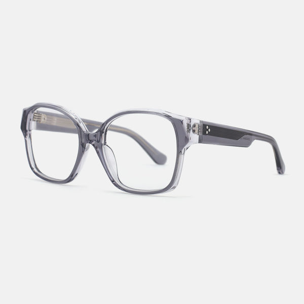 Square Acetate Unisex Optical Frames 25A3044