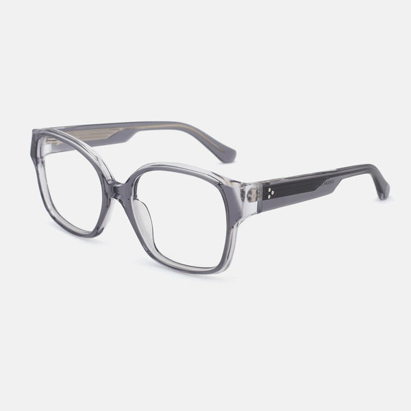 Square Acetate Unisex Optical Frames 25A3044