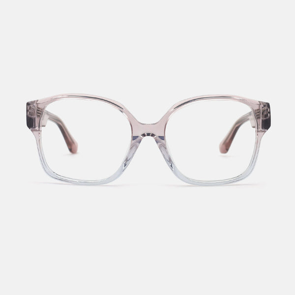 Square Acetate Unisex Optical Frames 25A3044