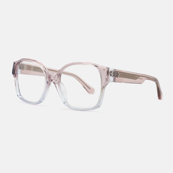 Square Acetate Unisex Optical Frames 25A3044