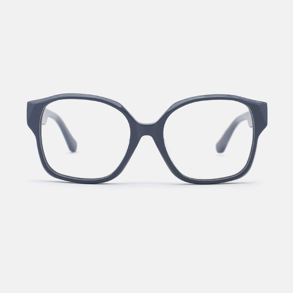 Square Acetate Unisex Optical Frames 25A3044