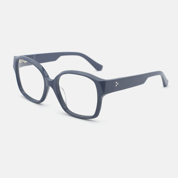 Square Acetate Unisex Optical Frames 25A3044