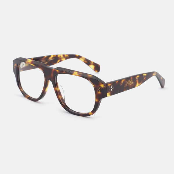 Aviator Acetate Unisex Optical Frames 25A3045