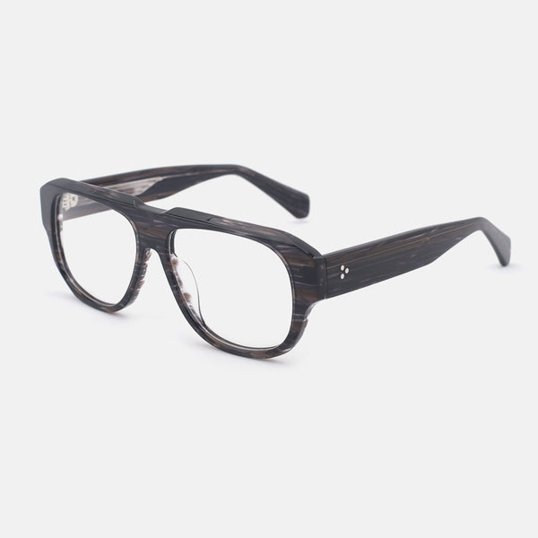 Aviator Acetate Unisex Optical Frames 25A3045