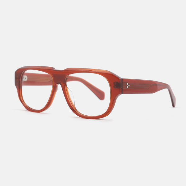 Aviator Acetate Unisex Optical Frames 25A3045