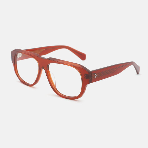Aviator Acetate Unisex Optical Frames 25A3045