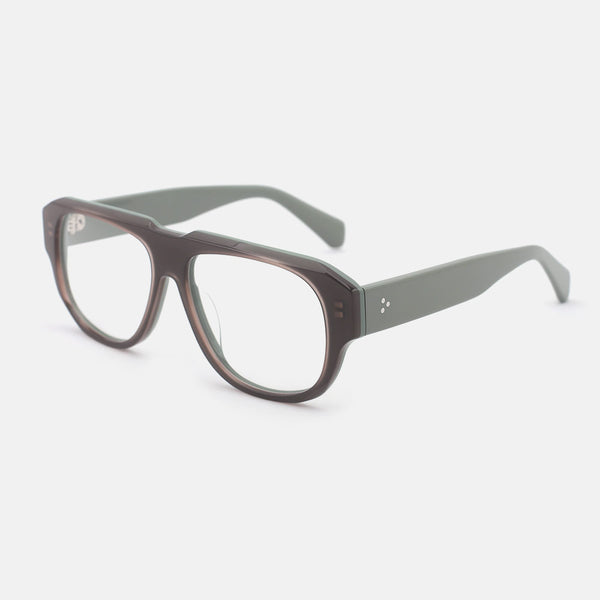 Aviator Acetate Unisex Optical Frames 25A3045