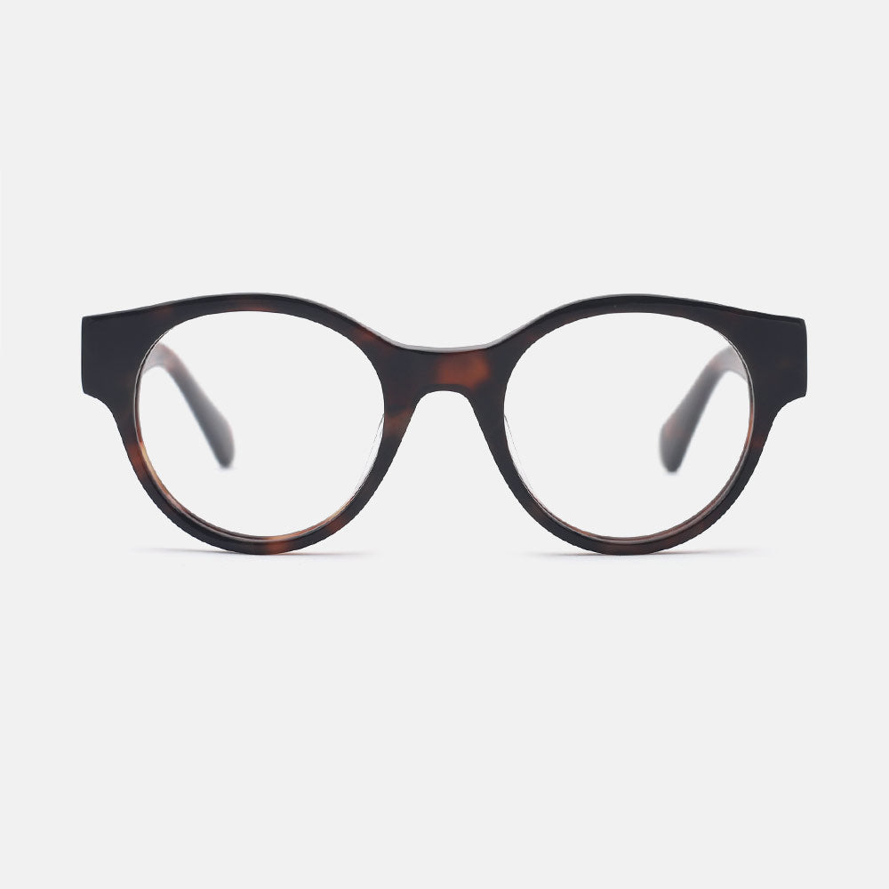 Round Acetate Women's Optical Frames 25A3046
